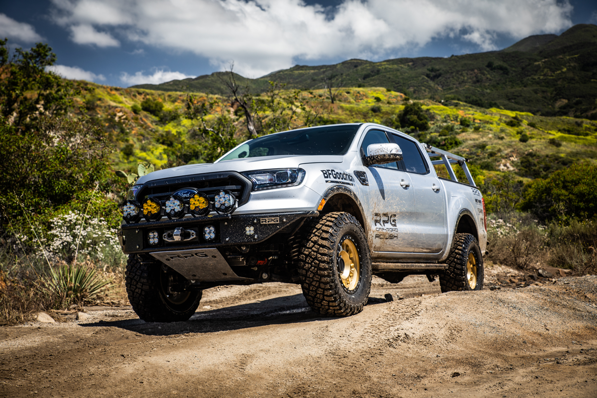 2019 Up Ranger Prerunner Bumper