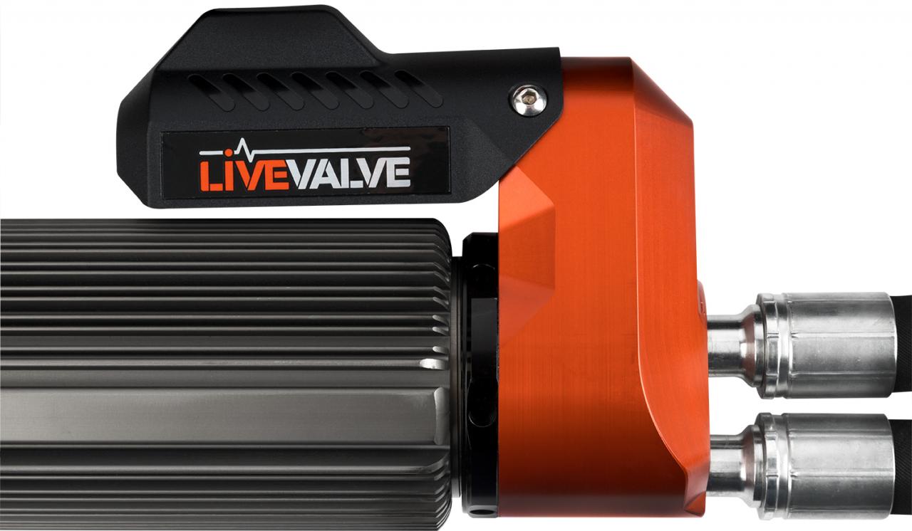 Fox Factory Race Series 3.0 Live Valve Internal Bypass Coilover (Pair)-Adjustable