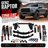 Gen 2 Raptor TSW Stage 3 Kit