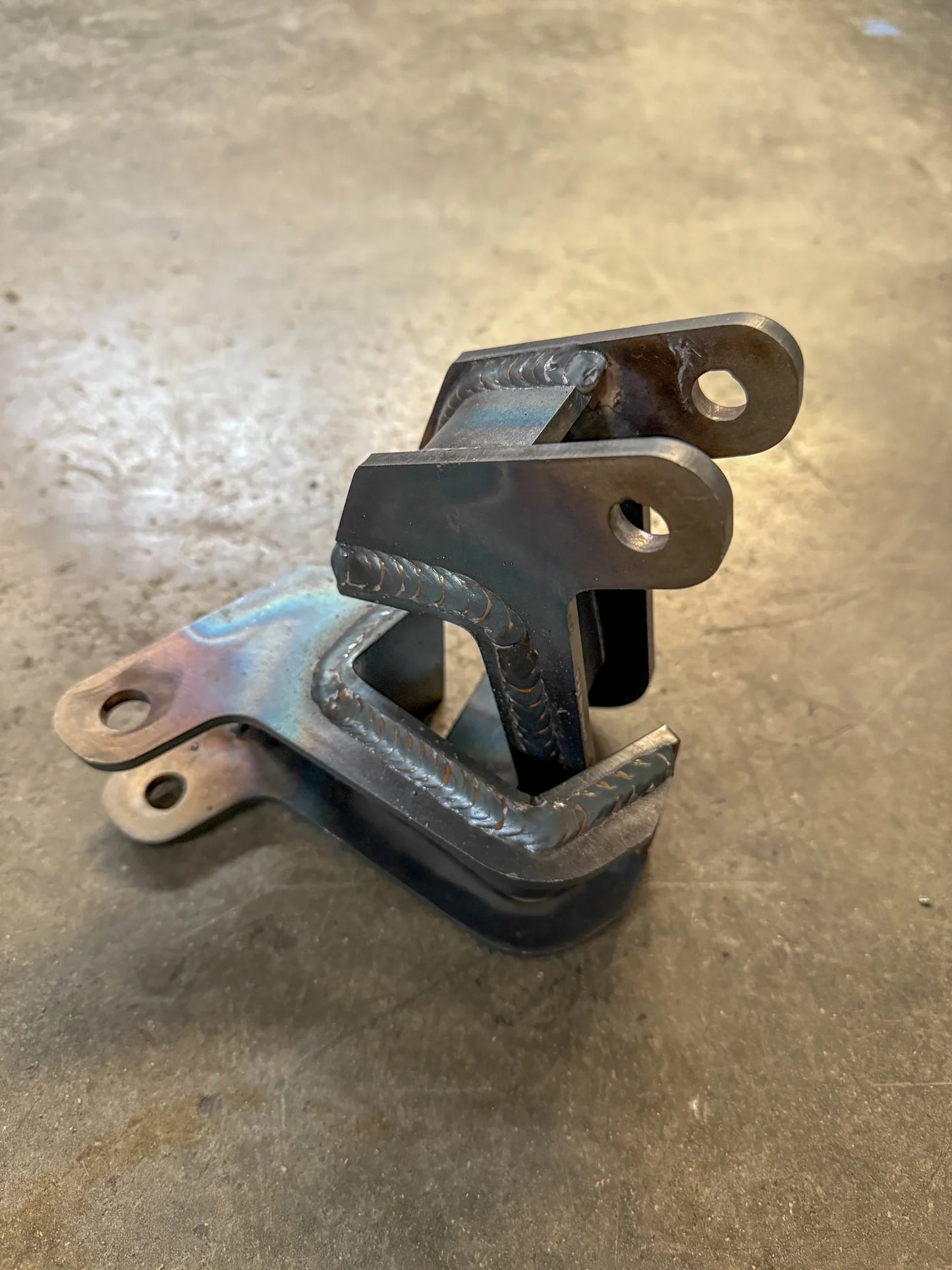 TSW AZ Gen 1 to Gen 2 rear shock mount conversion.