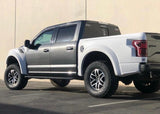 Advanced Fiberglass Concepts 2017-2020 Raptor Bedsides 2.5" Flare 1" Rise