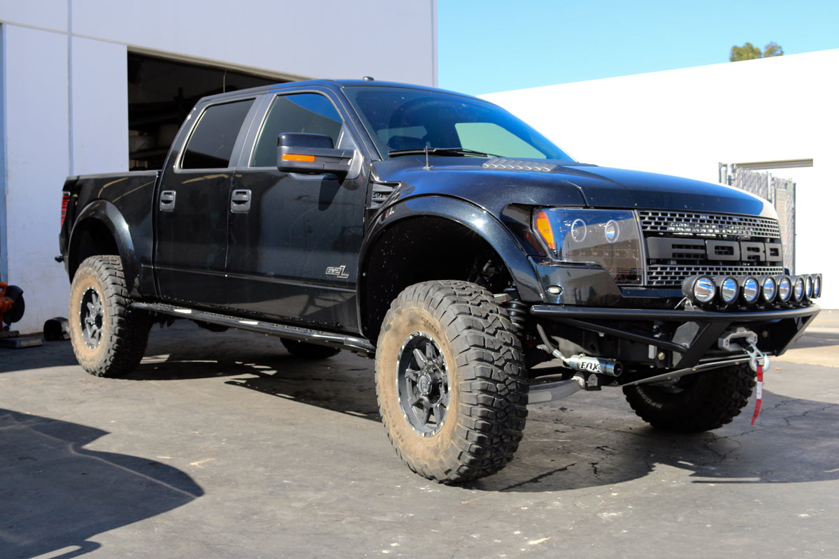 Pre-Runner Line Front Bumper