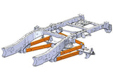 Gen 3 Raptor Rear 5 Link Kit