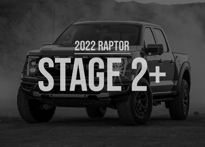 Gen 3 Raptor Stage 2+ Billet Suspension Kit