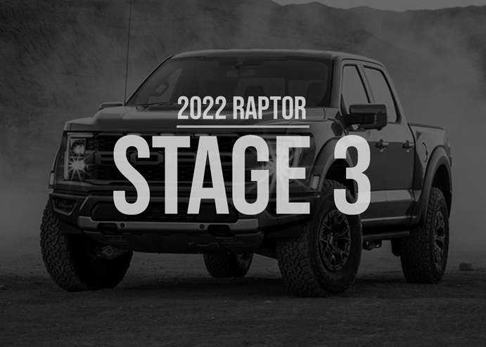 Gen 3 Raptor Stage 3 Billet Suspension Kit