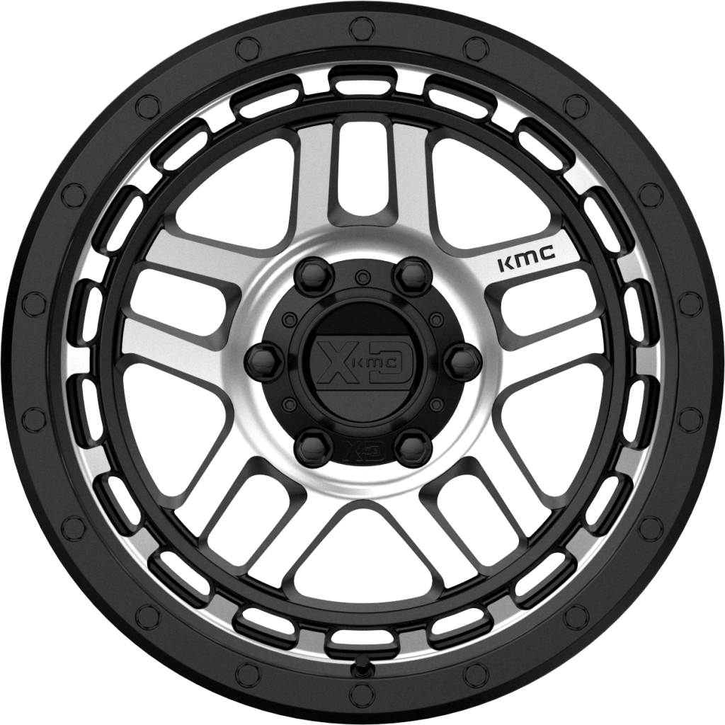 XD140 RECON (Satin Black Machined)