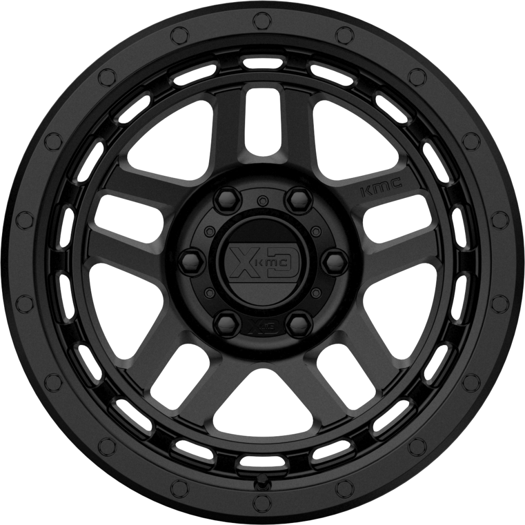 XD140 RECON (Satin Black)