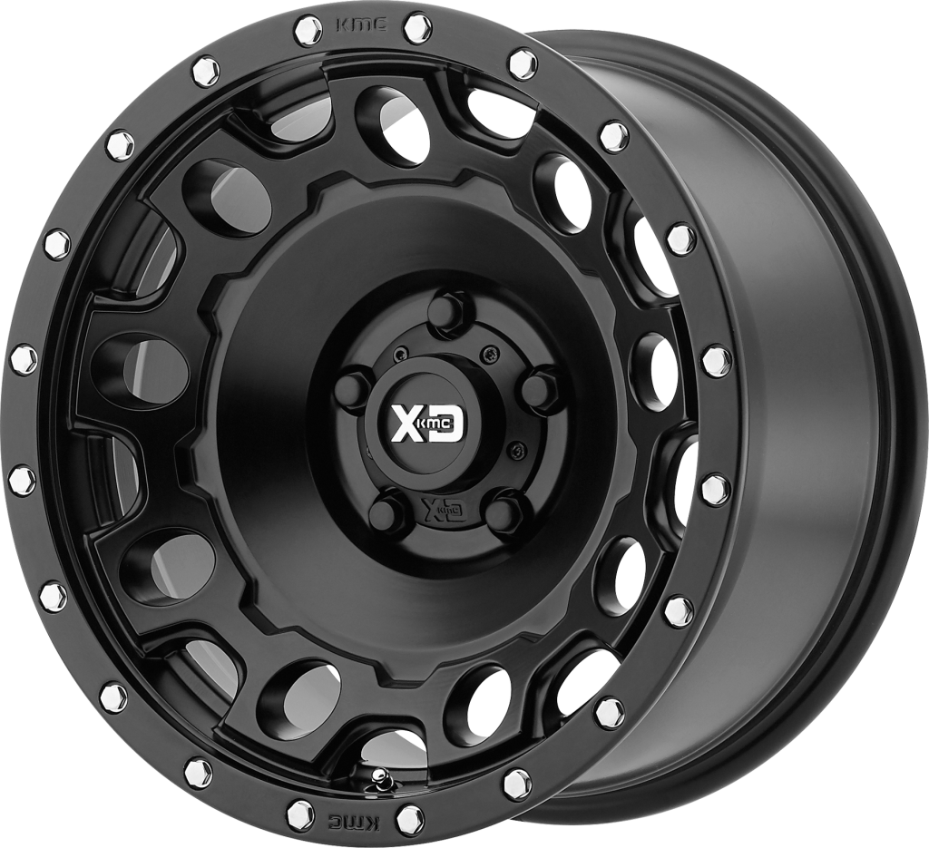 XD129 HOLESHOT (Satin Black)
