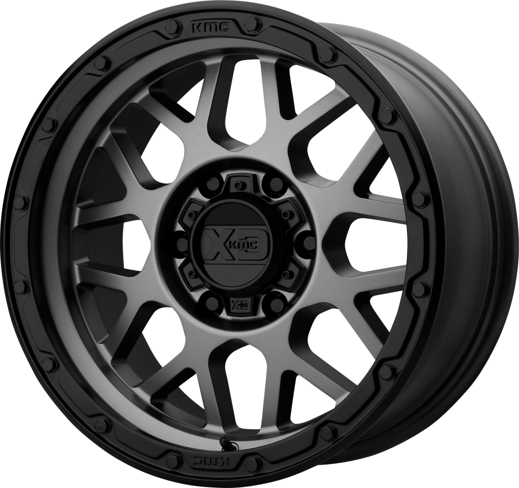 XD135 GRENADE OR (Matte Gray Matte Black Lip)