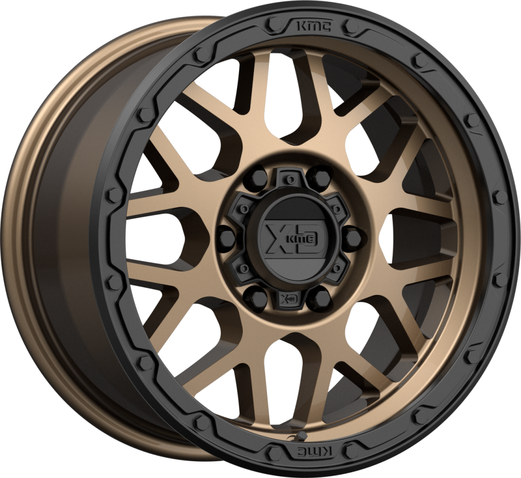 XD135 GRENADE OR (Matte Bronze Matte Black Lip)