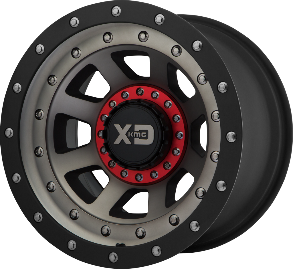 XD137 FMJ (Satin Black Dark Tint)