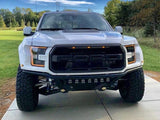 Advanced Fiberglass Concepts 2017-2020 Raptor Font Fenders 2" Flare 2" Rise