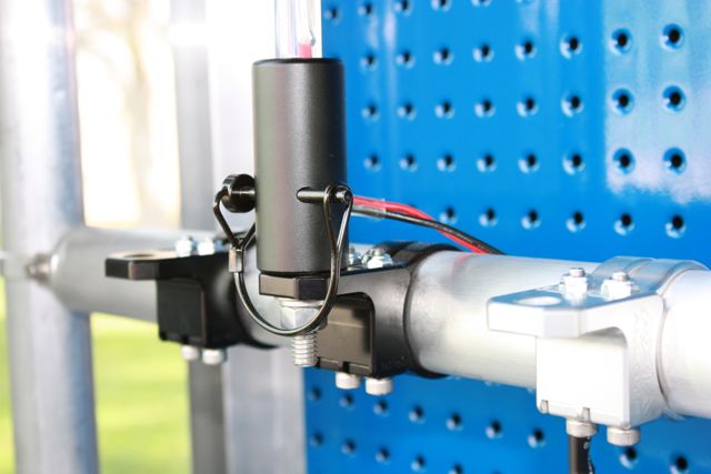 Axia Alloys Horizontal Bar Whip / Flag Mount