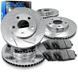 R1 Performance Slotted Brake package 10-14 Raptor