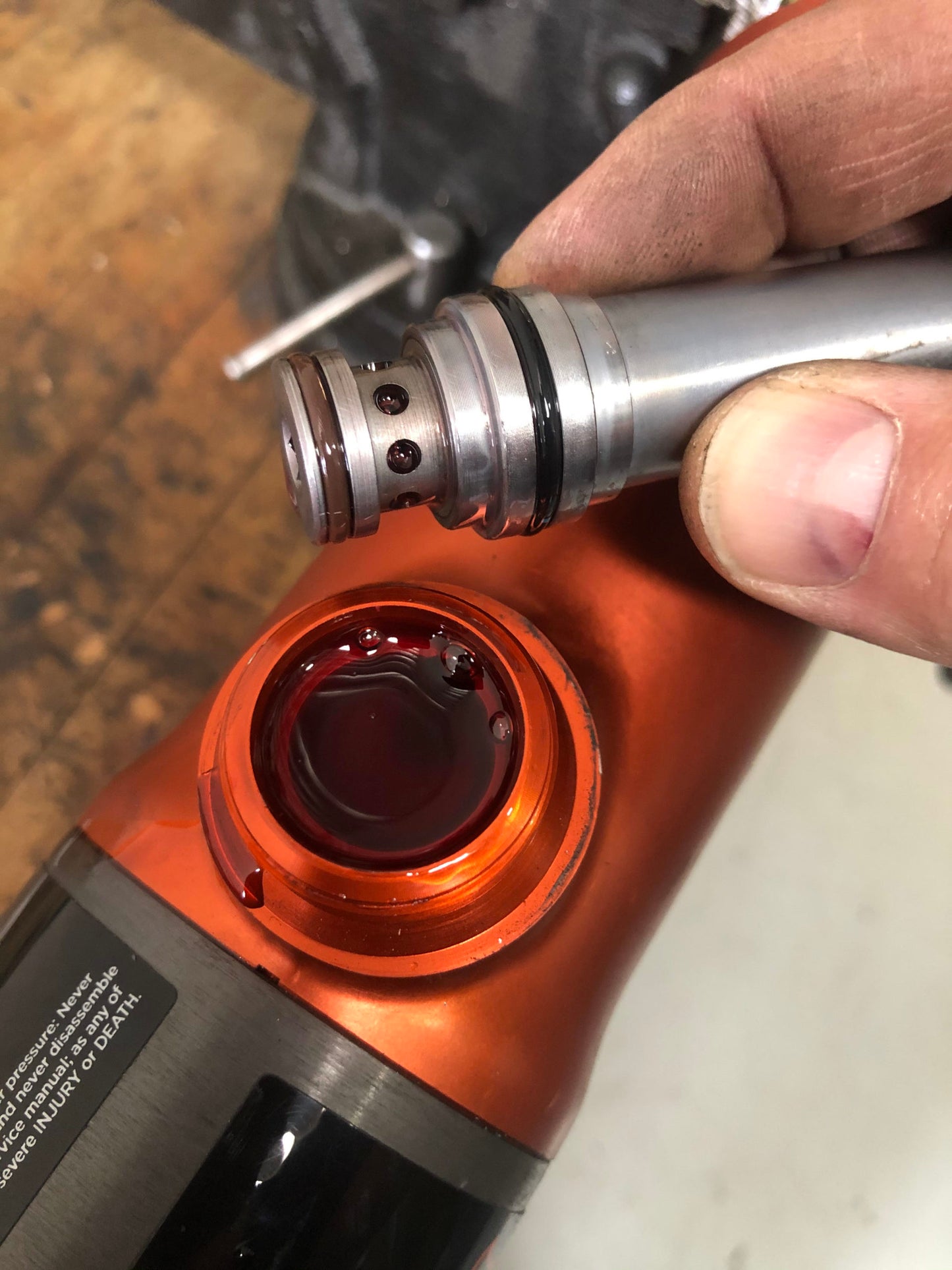 2019 UP Raptor Live Valve Delete