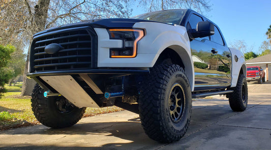 2015 Up F150 Tommy Gun Front Bumper