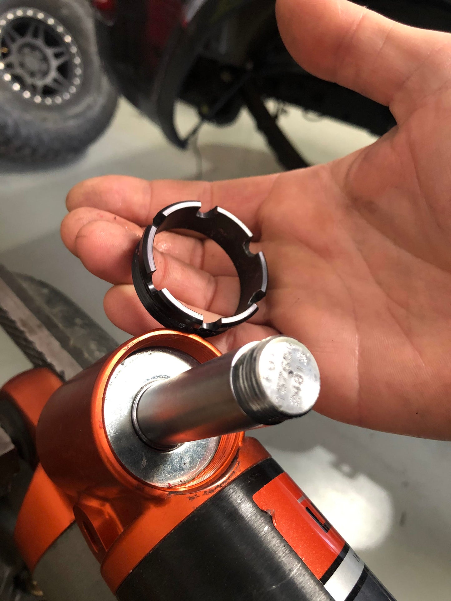 2019 UP Raptor Live Valve Delete