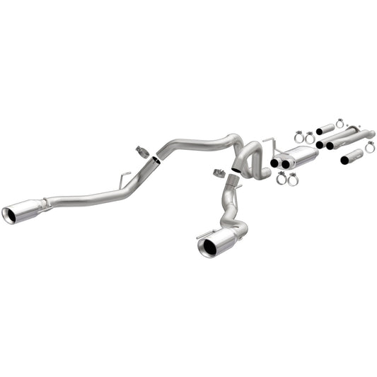 MagnaFlow Ford F-150 Raptor Street Series Cat-Back Performance Exhaust System