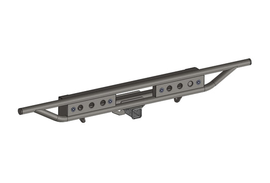 2015 Up F150 Rear Motion Bumper With Integrated Trailer Hitch