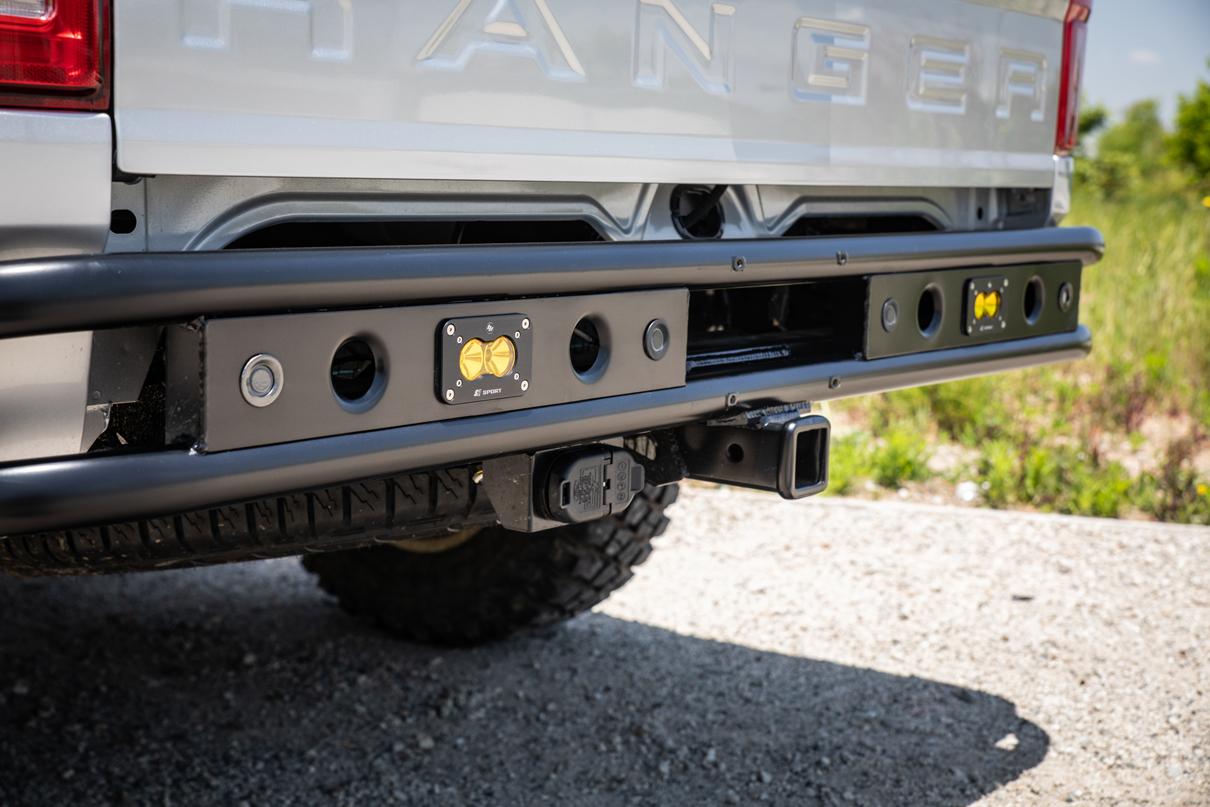 2019 Up Ranger Raceline Rear Bumper