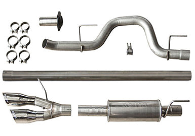 Roush (2011-2014) F-150 Exhaust for 6.2L/5.0L/3.5L Side Exit