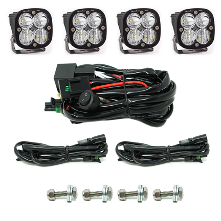 Baja Designs Ford, Ranger 2019, Squadron Grille Kits