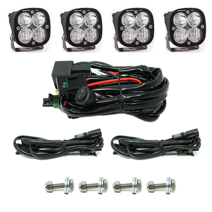 Baja Designs Ford, Ranger 2019, Squadron Grille Kits