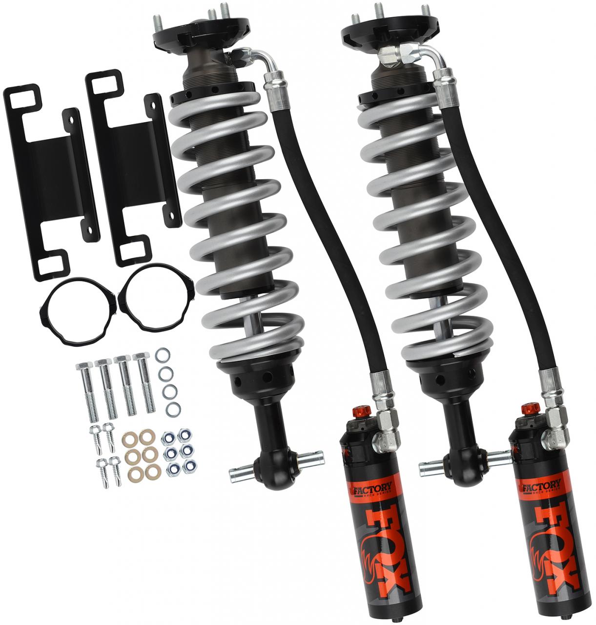 Fox 2.5 Factory Race Series Coil-Over Reservoir Shock (Pair) - Adjustable