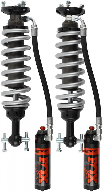 Fox 2.5 Factory Race Series Coil-Over Reservoir Shock (Pair) - Adjustable
