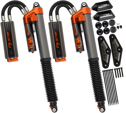 Fox Factory Race Series 3.0 Live Valve Internal Bypass Piggyback (Pair)-Adjustable