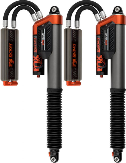 Fox Factory Race Series 3.0 Live Valve Internal Bypass Piggyback (Pair)-Adjustable