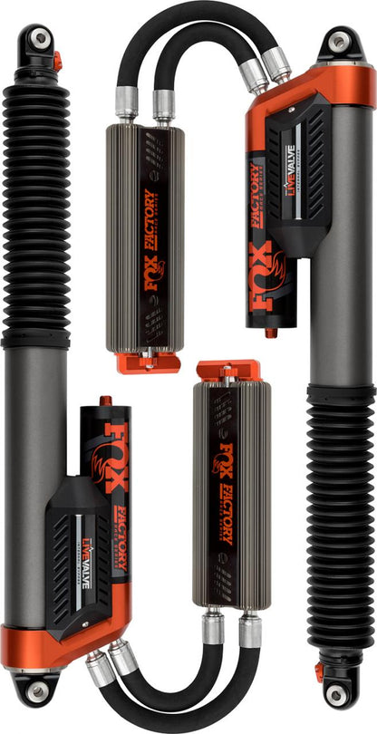 Fox Factory Race Series 3.0 Live Valve Internal Bypass Piggyback (Pair)-Adjustable