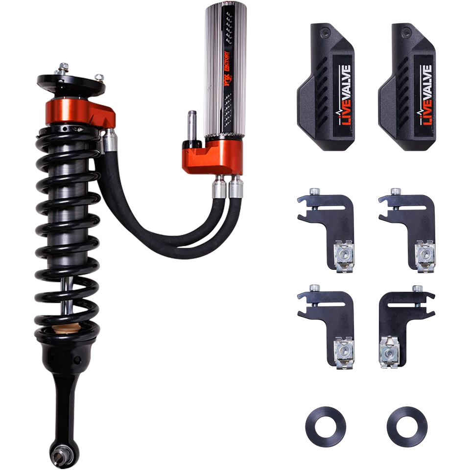 FORD RAPTOR GEN 3 FACTORY RACE SERIES 3.2 LIVE VALVE (Front Set of 2)