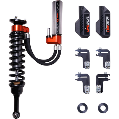 FORD RAPTOR GEN 3 FACTORY RACE SERIES 3.2 LIVE VALVE (Front Set of 2)