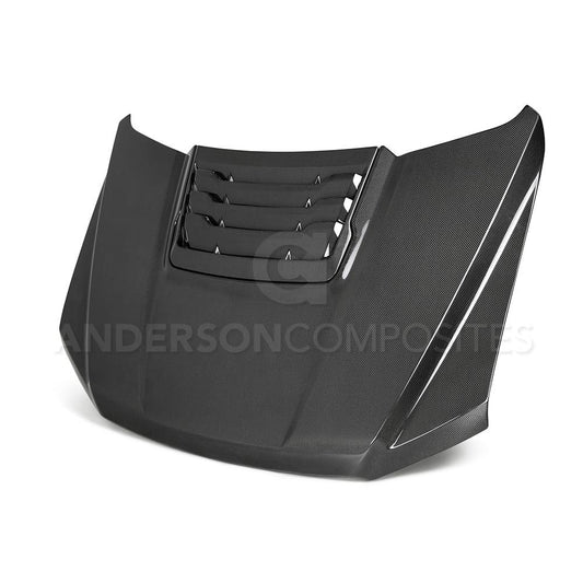 ANDERSON COMPOSITES 2017-2019 FORD RAPTOR TYPE-OE CARBON FIBER HOOD