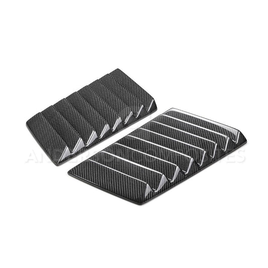 ANDERSON COMPOSITES UNIVERSAL CARBON FIBER TRUCK HOOD VENTS