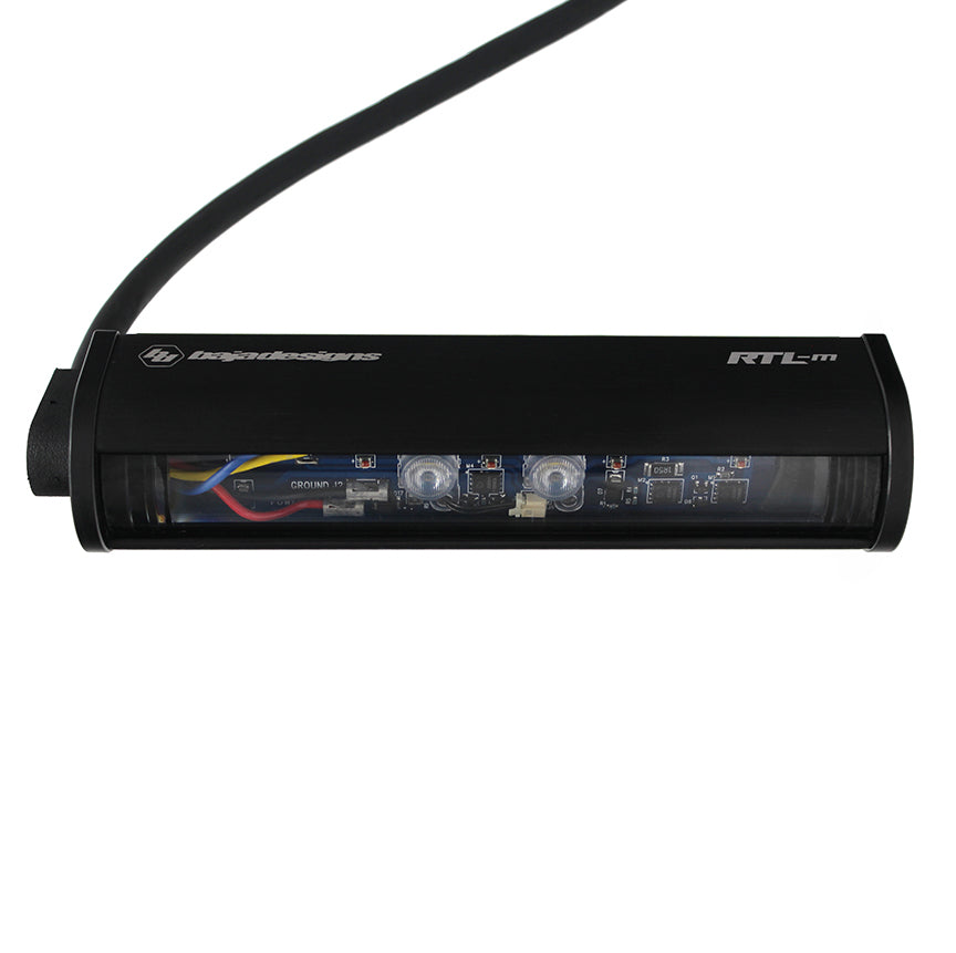 Baja Designs LED Light Bar RTL-M, 6", No Plate Light
