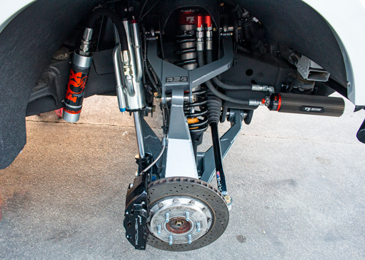 BOLT Front Suspension Kit