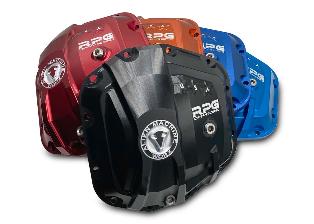Bronco Rear Differential Cover - TSW Offroad