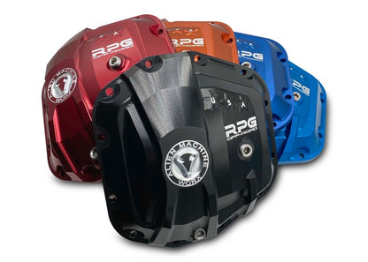 Bronco Raptor Rear Diff Cover Bronco Rear Differential Cover - TSW Offroad