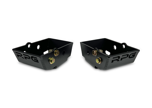 2021+ Bronco Lower Shock Guard Kit