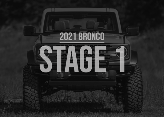 2021 Bronco Stage 1