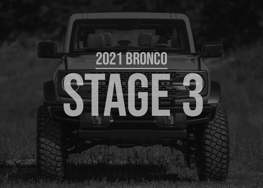 2021 Bronco Stage 3 (2Door)