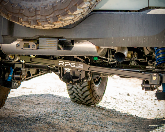 Bronco Raptor TSW / RPG Billet 5 link Kit