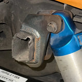 TSW AZ Gen 1 to Gen 2 rear shock mount conversion.