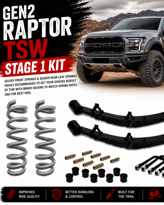 Gen 2 Raptor TSW Stage 1 Kit