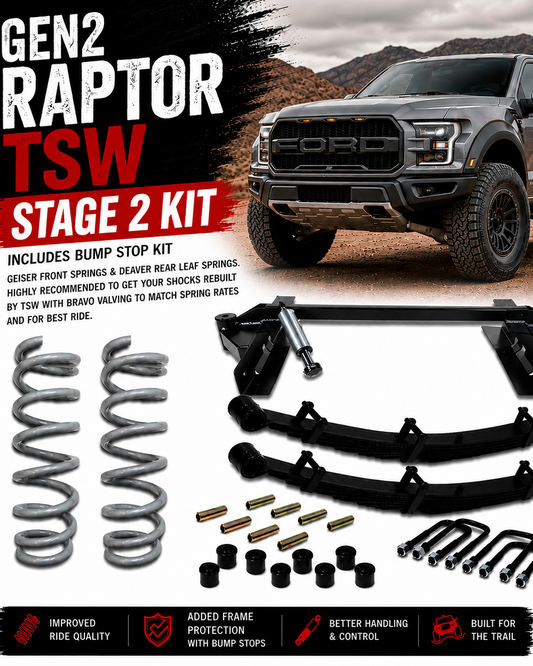 Gen 2 Raptor TSW Stage 2 Kit