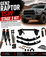 Gen 2 Raptor TSW Stage 3 Kit