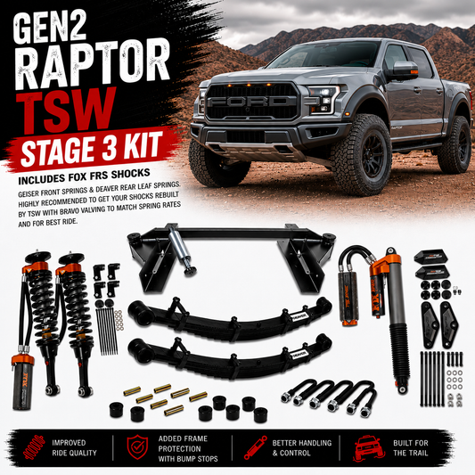 Gen 2 Raptor TSW Stage 3 Kit