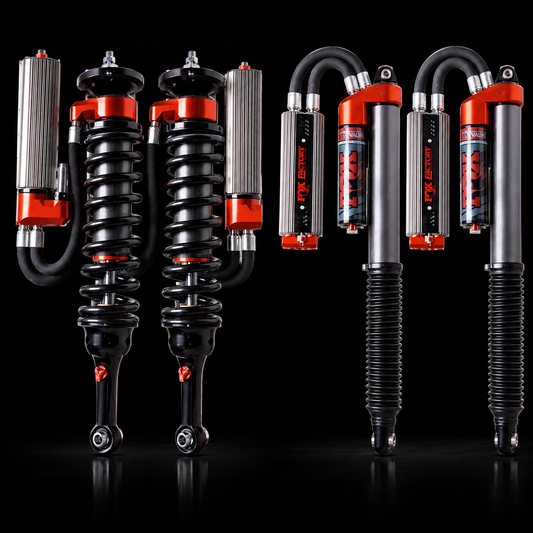 FORD RAPTOR GEN 3 FACTORY RACE SERIES 3.2 LIVE VALVE (Set of 4 Front and Rear)
